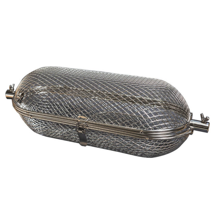 Rotisserie Tumbler Basket | Spit Roaster Attachment