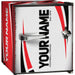 Sports Design Mini Bar Fridge With Handle And Opener - 46L football rugby model