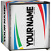Sports Design Mini Bar Fridge With Handle And Opener - 46L showing the soccerball name