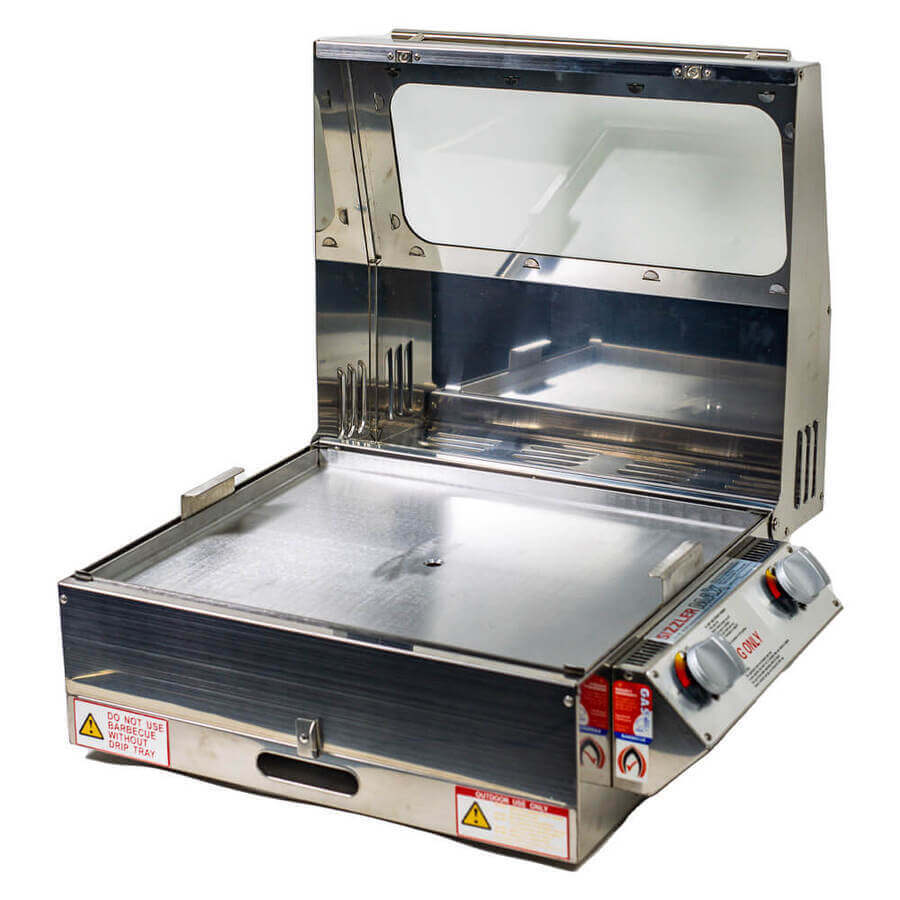 Portable BBQ Grill | Caravan | Sizzler Max
