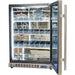 Gravity Roller Shelf for SK156 & SK422 Fridges in fridge door open