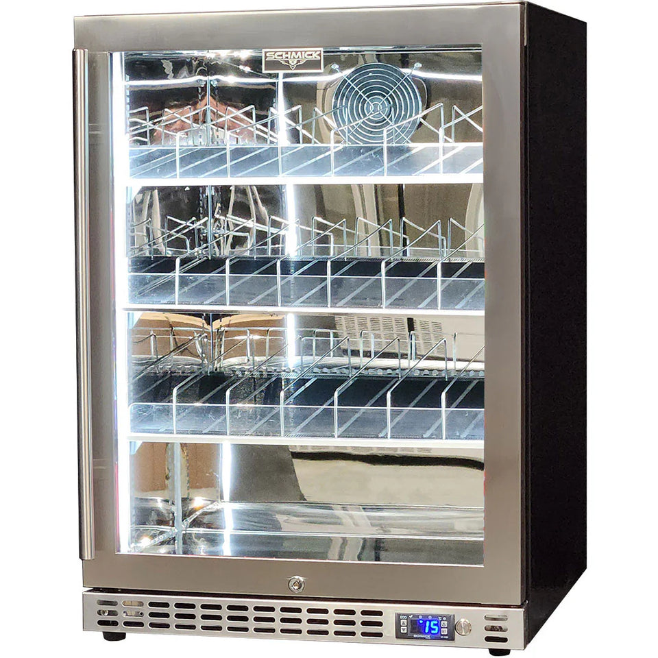 Gravity Roller Shelf for SK156 & SK422 Fridges in fridge door closed