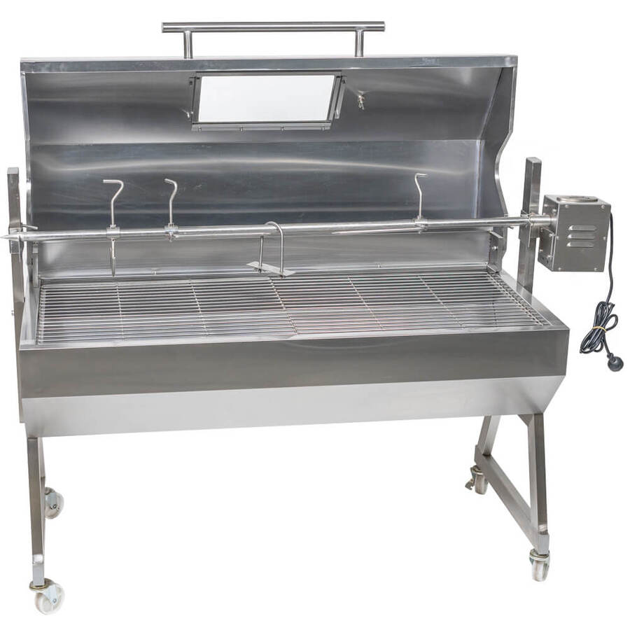 1200 mm Hooded Spit Rotisserie Roaster for Hire
