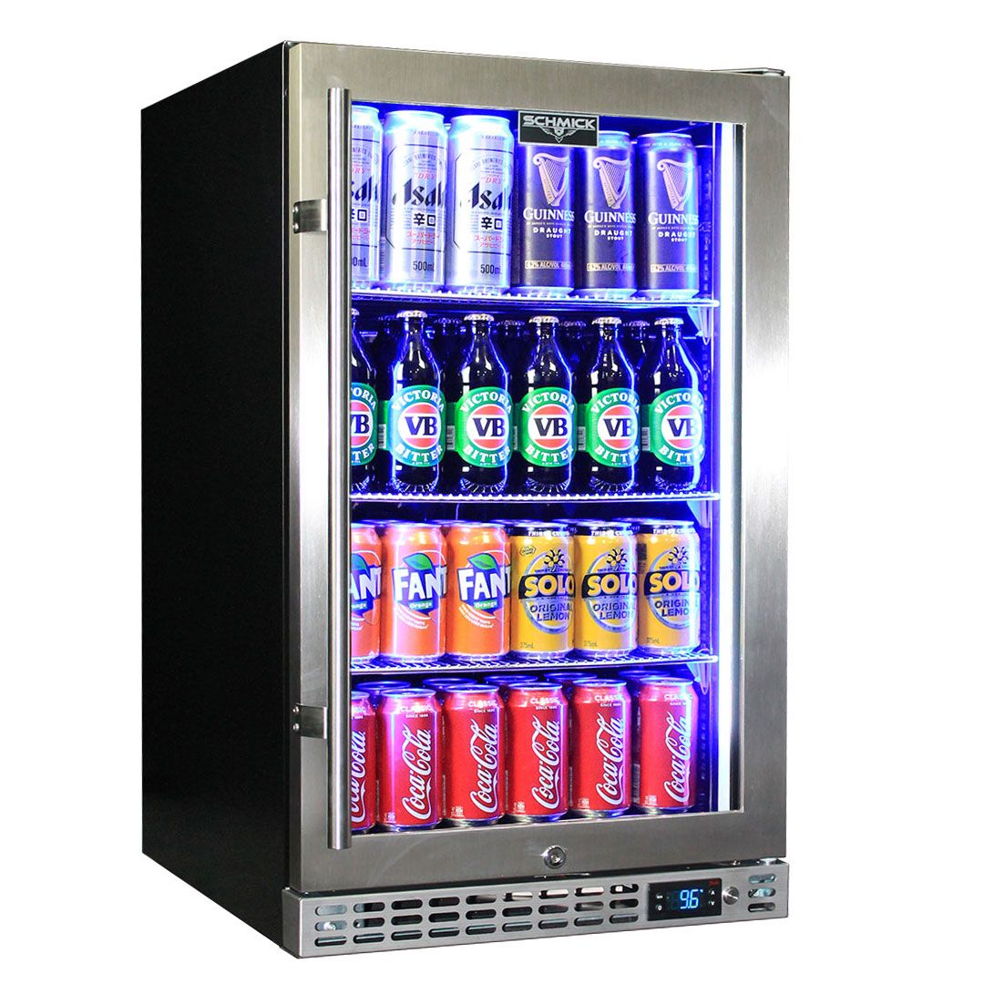 Bar Fridge | Single Door Alfresco | Schmick SK126