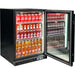 Slide Out Flat Shelves | Cans & Bottles | Schmick SK Models inside a SK156 with the door open