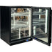 Slide Out Flat Shelves | Cans & Bottles | Schmick SK Models inside an SK156 which is empty and has the doors open