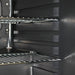 Holden HSV Mini Bar Fridge With Opener - 46 L Branded showing the stainless steel shelves