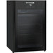 Schmick HUS-EX108 “Under Zero” 108 L Alfresco Beer Fridge – Blast Chill, Heated Glass, Tropical-Rated empty with the door closed