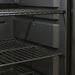 Schmick HUS-EX108 “Under Zero” 108 L Alfresco Beer Fridge – Blast Chill, Heated Glass, Tropical-Rated showing the shelves and shelf spaces