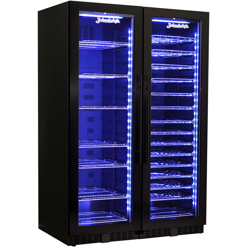 https://cdn.shopify.com/s/files/1/0682/9549/1876/files/Schmick_Black_Upright_Glass_Door_Shallow_Beer_And_Wine_Fridge_Combo_Model_BD425-Combo-B__3_c7c306c4-9f8d-4968-bf3c-06a20897ae34.jpg?v=1706064004