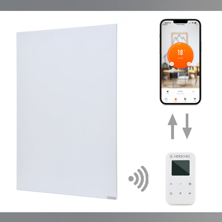 Infrared Heater | Electric | Indoor | Herschel XLS with Thermostat