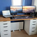 Infrared Heater | Electric | Herschel Select Portable 220W under a desk