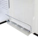 Silent 60 Litre Motel Quiet Mini Bar Fridge With Solid Door - 60 L -DW60E showing a close up of the door shelf