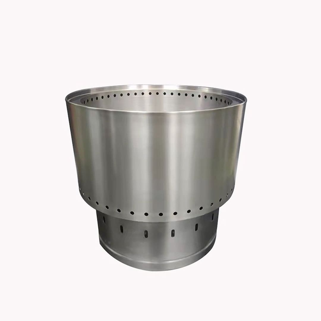 Smokeless Fire Pit With FREE Grill, Lid and Carry Bag