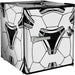 Sports Design Mini Bar Fridge With Handle And Opener - 46L showing the soccer ball model with no name