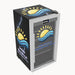 Custom 3D Bar Fridge Builder Australia | Design Your Own Fridge showing the front view of an electrical fridge