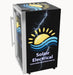 Custom 3D Bar Fridge Builder Australia | Design Your Own Fridge showing a custom electrical sample