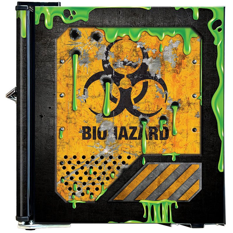 Multi Design Mini Bar Fridge - A Great Gift Idea - 46 L | BC46 showing the toxic slime