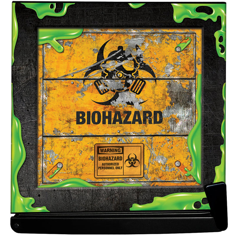 Multi Design Mini Bar Fridge - A Great Gift Idea - 46 L | BC46 showing the toxic slime top view