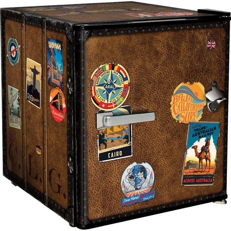 Multi Design Mini Bar Fridge - A Great Gift Idea - 46 L | BC46 travel case model