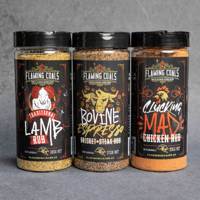 The Ultimate Rub Pack | BBQ Seasoning