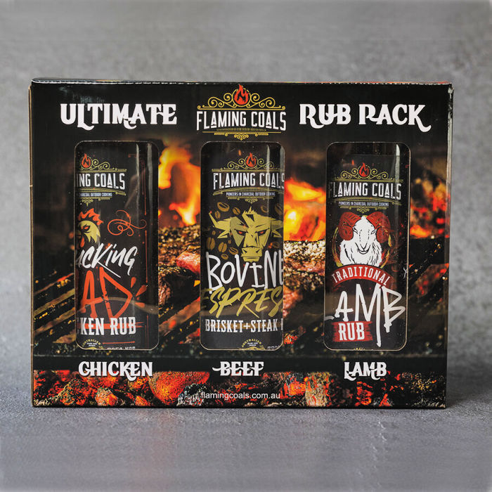 The Ultimate Rub Pack | BBQ Seasoning