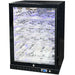 Slide Out Wine Shelves with Saddles (Full Size) | Schmick SK Models showing wine shelves in sk156 example