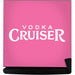 Retro Mini Bar Fridge 70 Litre Beer Branded With Opener showing the top view of the vodka cruiser model