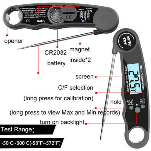 Waterproof Digital Thermometer