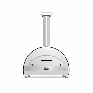 Wood Fired Pizza Oven | Alfa 4 Pizze front view on white background