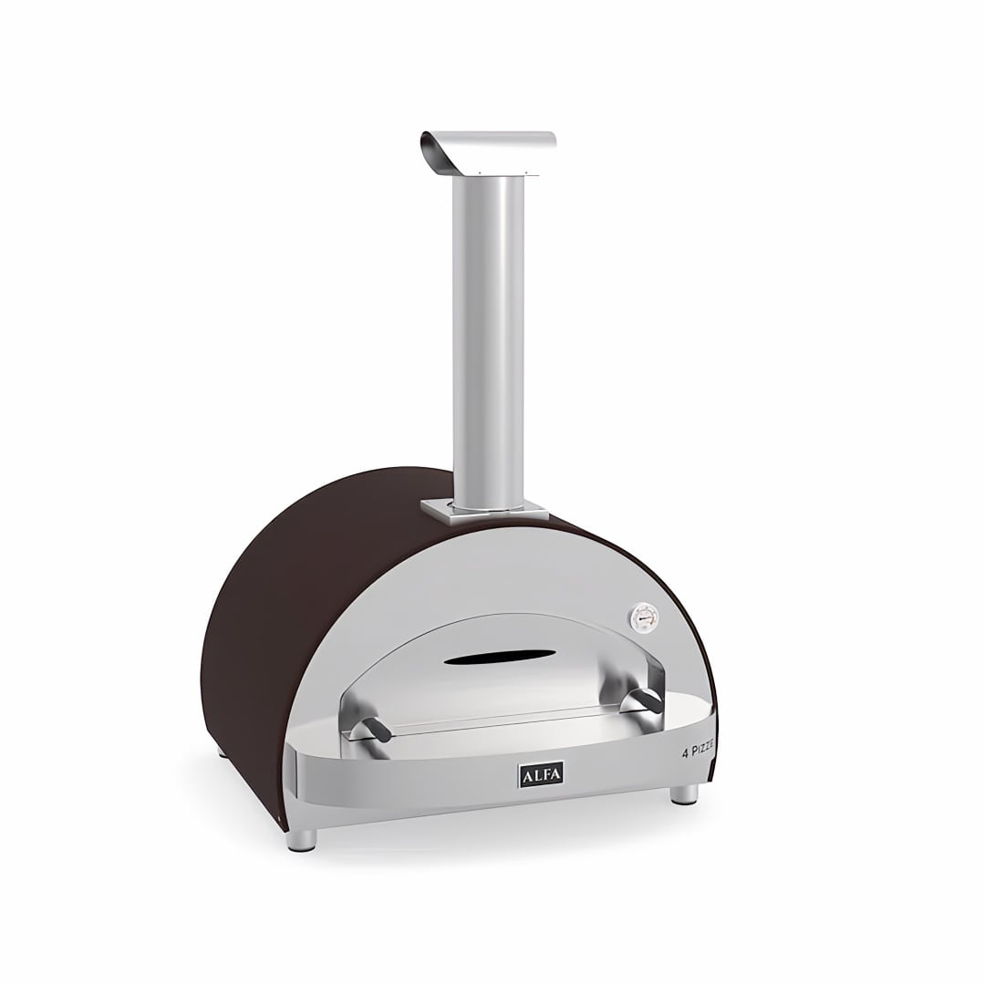 Wood Fired Pizza Oven | Alfa Forni 4 Pizze