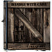 Multi Design Mini Bar Fridge - A Great Gift Idea - 46 L | BC46 showing the crate model side on