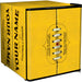 Sports Design Mini Bar Fridge With Handle And Opener - 46L showing the yellow football model