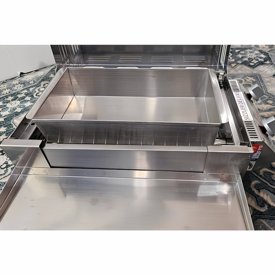 Baking Dish | Sizzler Deluxe & MAX | Galleymate 1100 & 1500 |  BBQ's