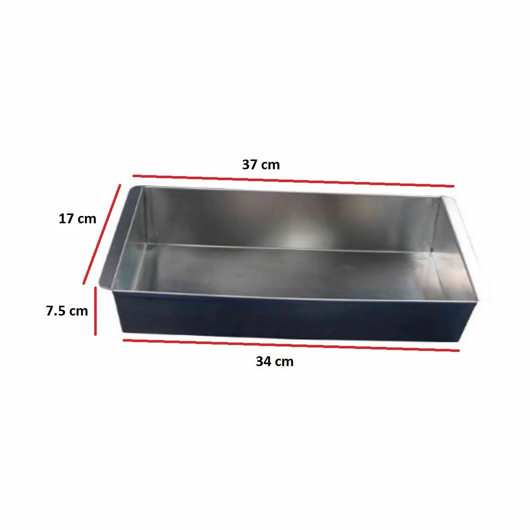 Baking Dish | Sizzler Deluxe & MAX | Galleymate 1100 & 1500 |  BBQ's