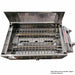 Cooking Rack | Sizzler Max | Galleymate 1500 top view close up of the unit