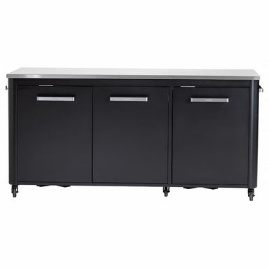 1800 mm Three Door Outdoor Kitchen | Modular | Cozze front on view