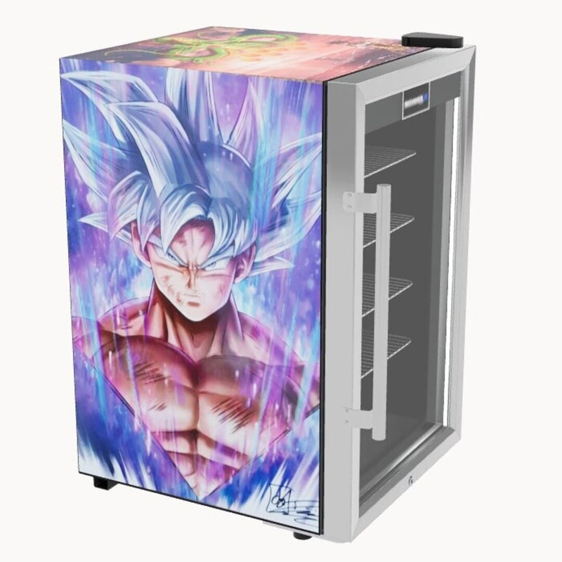 Custom 3D Bar Fridge Builder Australia | Design Your Own Fridge showing a dbz side of a fridge