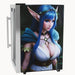 Custom 3D Bar Fridge Builder Australia | Design Your Own Fridge showing a custom elf image