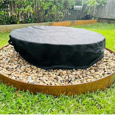BBQ Fire Pit Waterproof Covers | 80, 100, 90 and 120 cm on grass