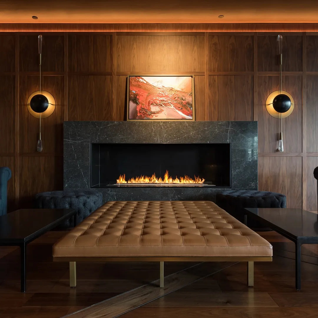FLA4 BEV Bio Ethanol Fireplace Insert | Indoor