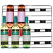 Wine Racks | Optional | Schmick & Rhino Fridge with half of the rack full of wine bottles