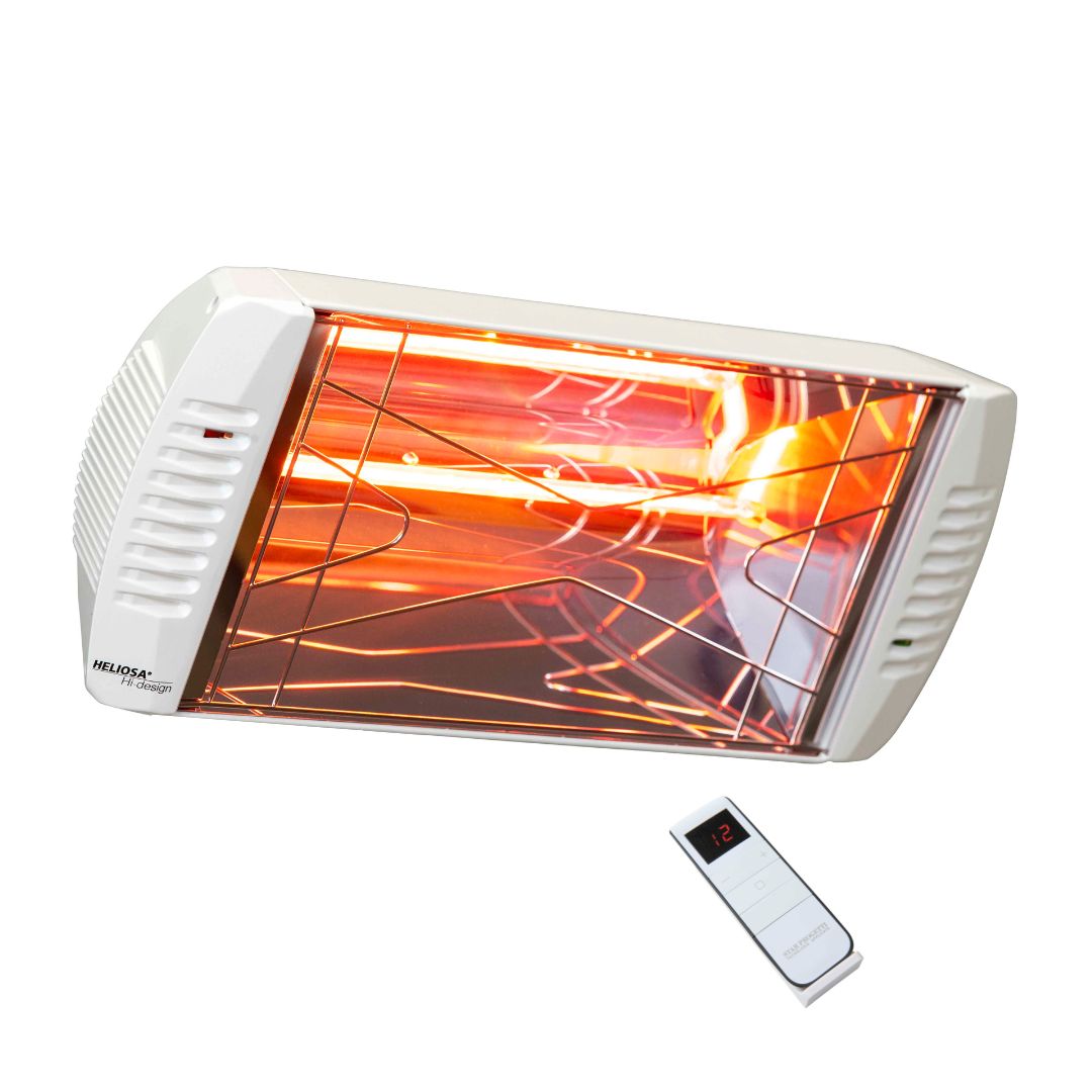 Infrared Heater | Outdoor Heliosa 66 Wide Angle With Remote
