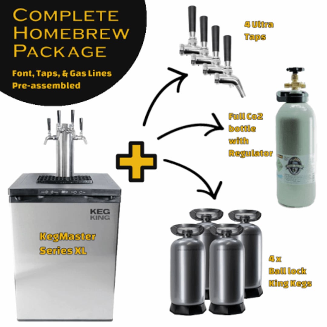 kegerator collection package