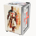 Custom 3D Bar Fridge Builder Australia | Design Your Own Fridge showing a side panel of a custom fridge