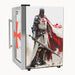 Custom 3D Bar Fridge Builder Australia | Design Your Own Fridge showing a knights templar model