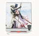 Custom 3D Bar Fridge Builder Australia | Design Your Own Fridge showing the top of a knights templar fridge