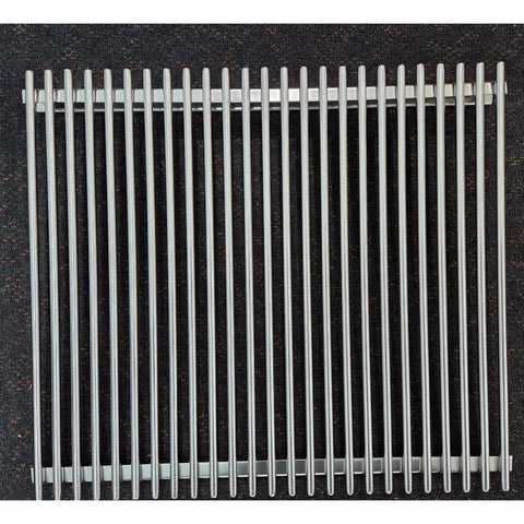 Replacement V-grate & BBQ Rod Grills for OLA Grills Parrilla Argentine showing the bbq rod model