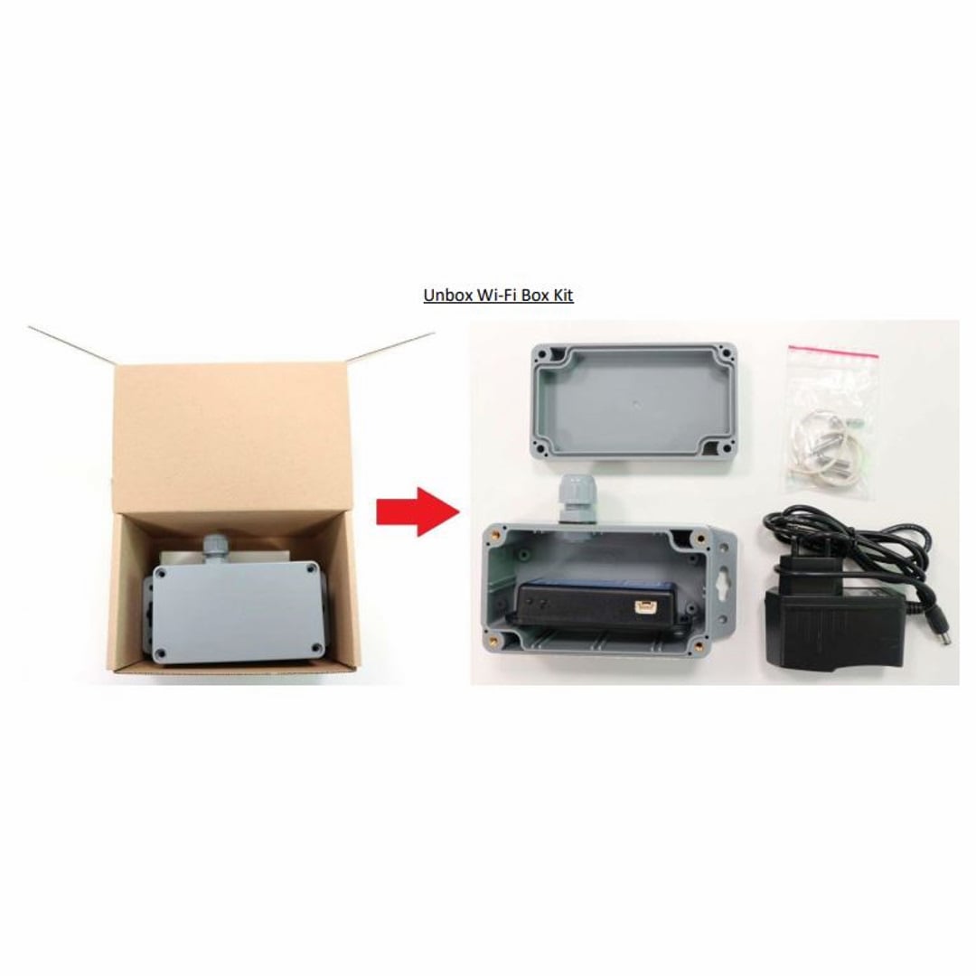 Wi-Fi Module | PlanikaFire Pits | Mertik Wi-Fi Box