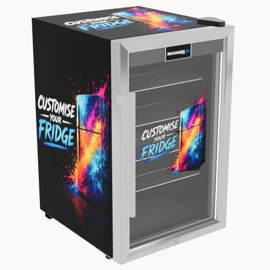 Custom 3D Bar Fridge Builder Australia | Design Your Own Fridge showing the 70 L tripple glaze model